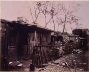 Casas proletárias em Paris, 1912